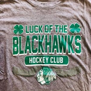 BLACKHAWKS T-SHIRT HOCKEY CLUB